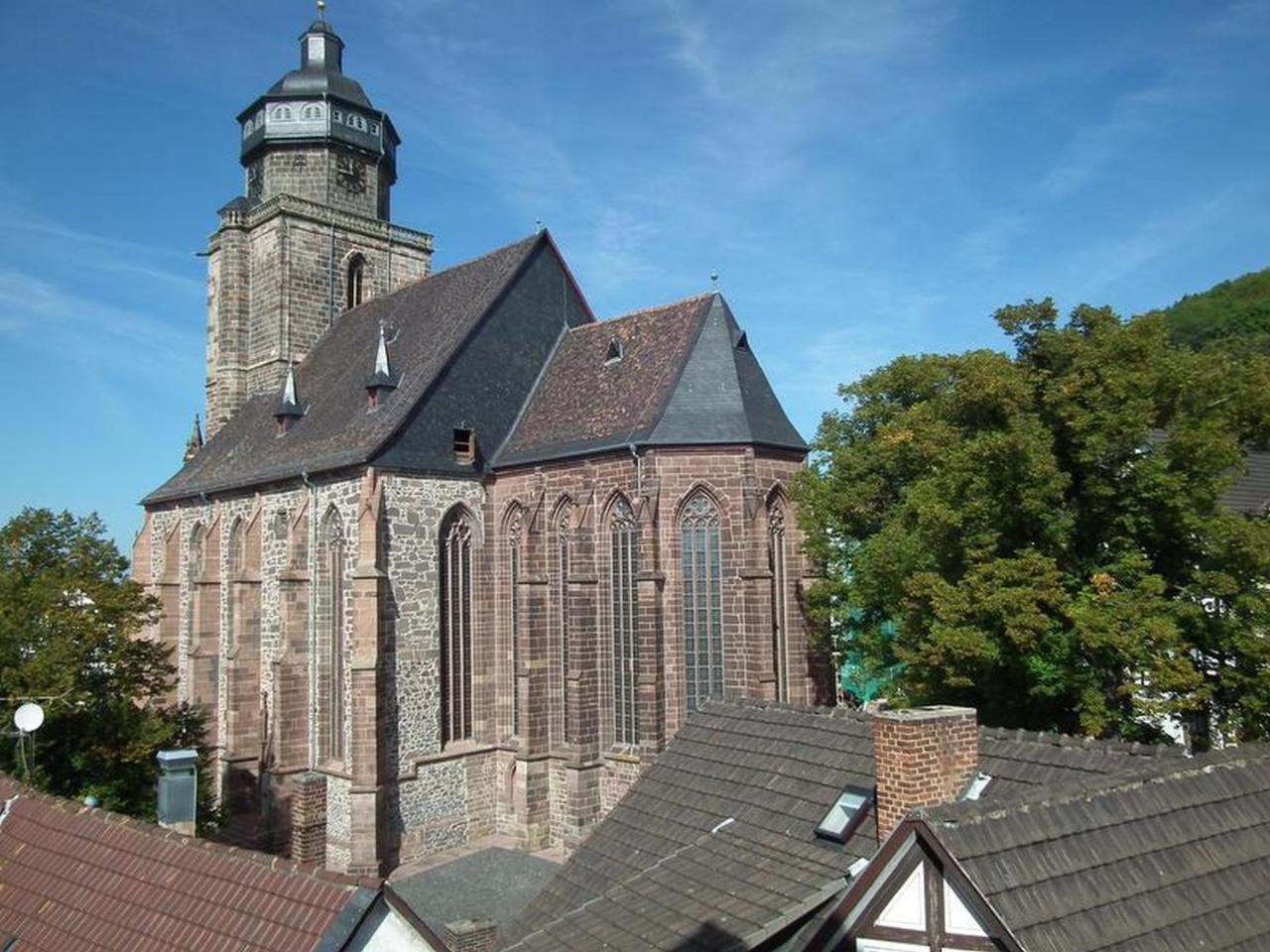 Ferienwohnungen Homberger Altstadt Homberg  Esterno foto